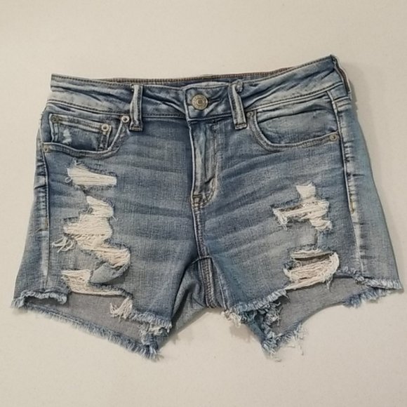 American Eagle jean shorts - Picture 1 of 9